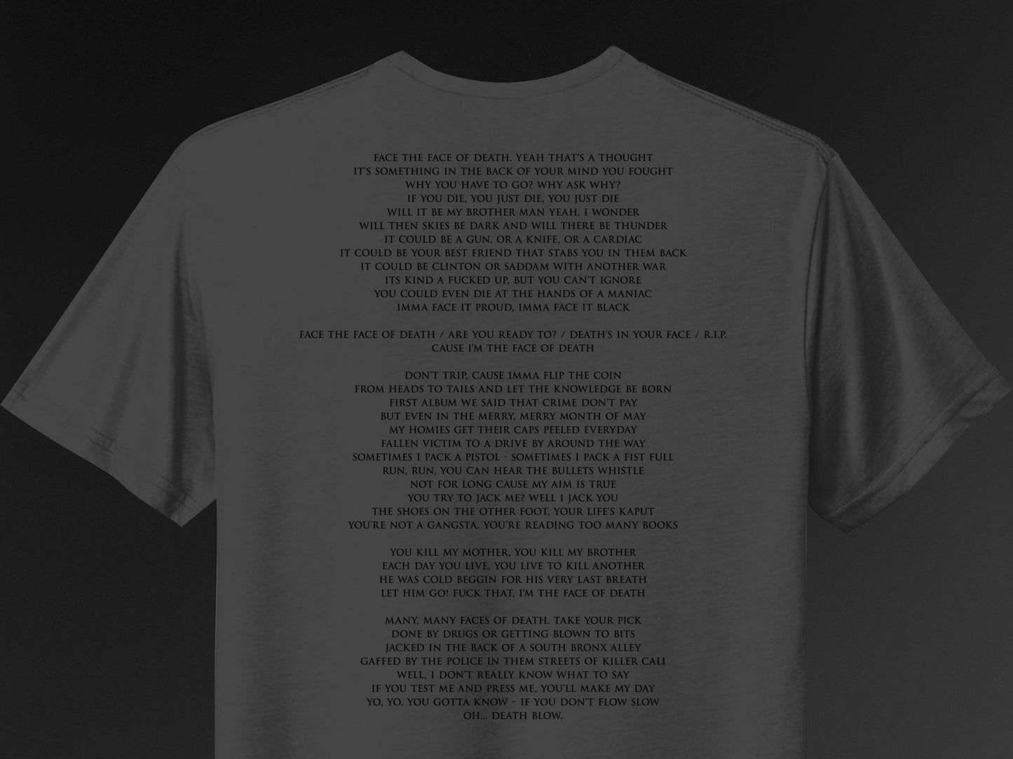 Faces of Death T