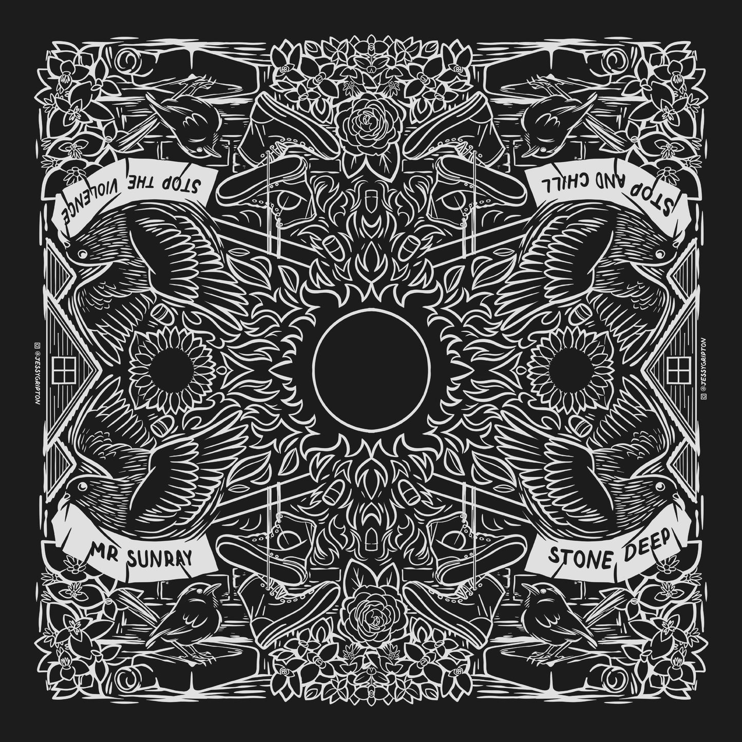 Mr. Sunray bandana
